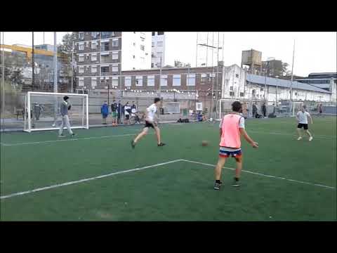 Toca y Anda vs Inapropiados F.C. - Fecha11 Copa Palermo