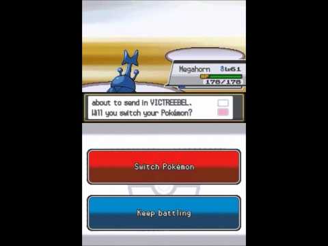 Pokemon Soul Silver Walkthrough Part 85 - Gym Leader Erika Rematch