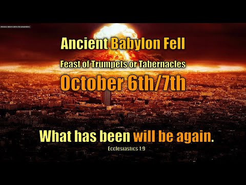 The Fall of Babylon, October 6/7th, Rapture