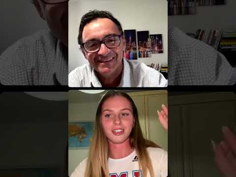 Isabella Tcherkes - Italy College Player at LMU University Los Angeles, CA