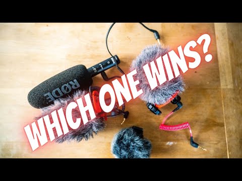 The Best Vlogging Microphone - Rode Videomicro vs Rode Videomic NTG vs Movo VXR10 Pro vs Sony ECM G1