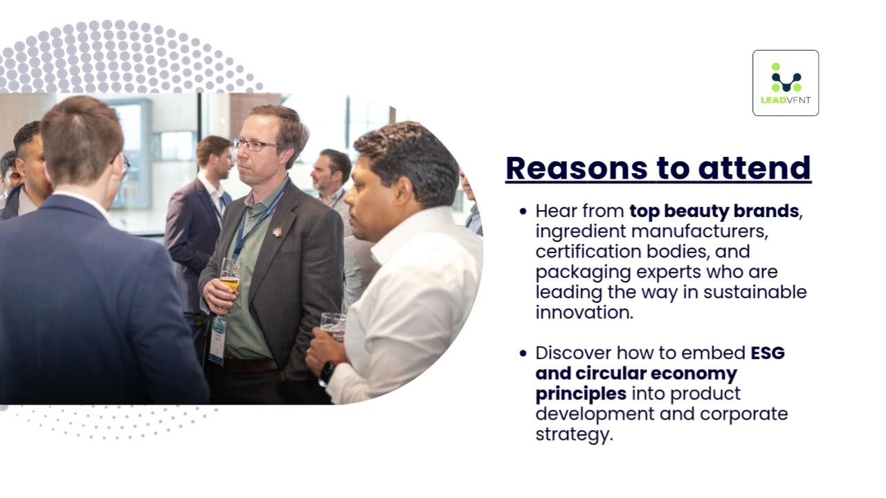 Sustainable Cosmetics & Beauty Forum