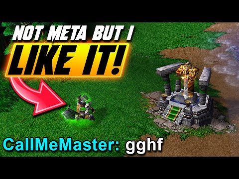 This isn't meta but I LIKE IT! - WC3 - Grubby