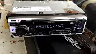 Kenwood Stereo Protect Send Service easy fix