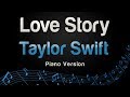 Taylor Swift - Love Story (Piano Version)