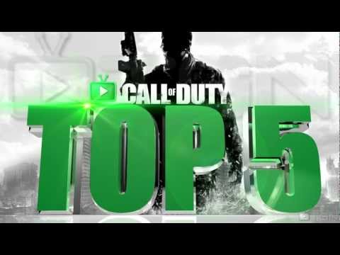 ★ Call of Duty Top 5 - Week #2 ft. iTz Padwani - Way➚