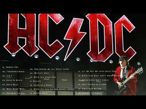 A.C.D.C Greatest Hits Full Album 2022- Top 20 Best Songs Of A.C.D.C