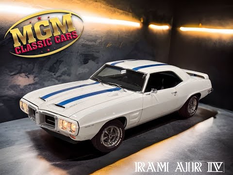 1969 Pontiac Firebird Trans Am-For sale
