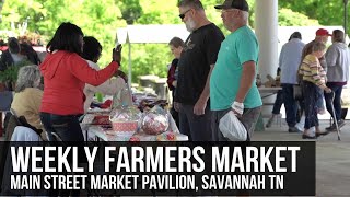 The Savannah Farmer's Market | Savannah, TN