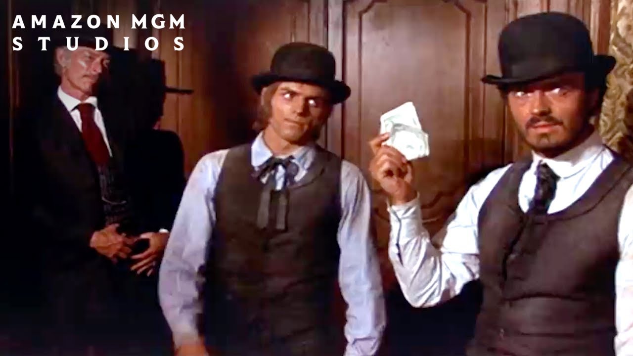 Sabata Outsmarts His Robbers