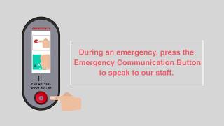 How to activate the Emergency Communication Button