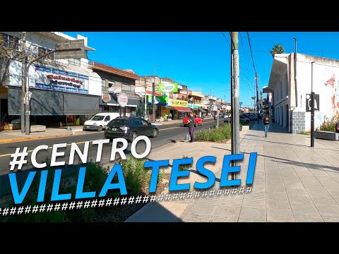 Recorriendo VILLA TESEI CENTRO I BUENOS AIRES I ARGENTINA I 4K Walking Tour