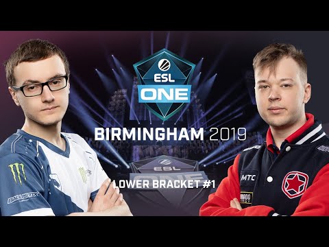 Dota2 - Team Liquid vs. Gambit Esports - Game 1 - Lower Bracket - ESL One Birmingham 2019