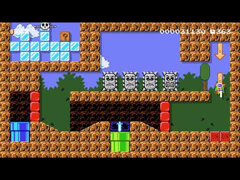 Link's Adventure: Forest Shrine (Super Mario Maker 2)