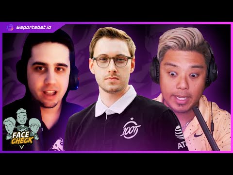 Do Doublelift and Bjergsen Have Enough Experience Enough to Save 100T? | Facecheck S05E01