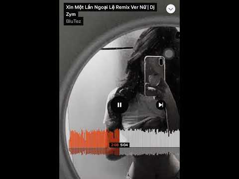 xin một lần ngoại lệ  remix ver nữ DJ ZYM