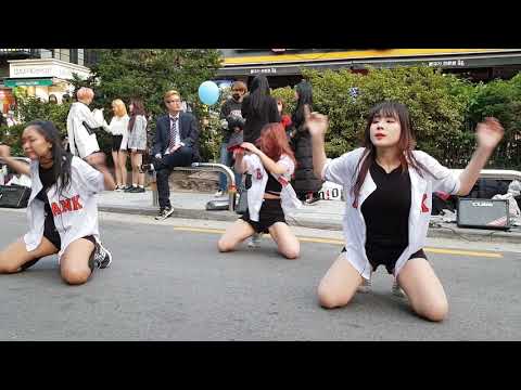 181013 댄스팀 #블랭크 34 - 사이렌 @홍대Busking[직캠 by shinlim]