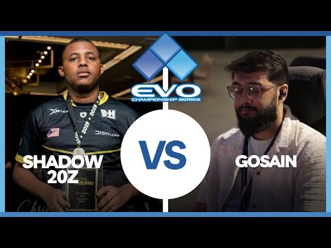 SHADOW 20Z VS GOSAIN Day 2 Round 3 EVO 2023 Vegas TEKKEN 7