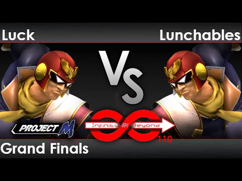 IaB! 110 - SS | Luck (C Falcon) vs FX | Lunchables (C Falcon) Grand Finals - PM