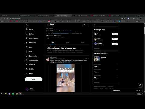 YouTube video