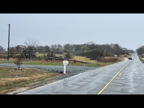Crews investigate possible tornado in North Carolina's Union County