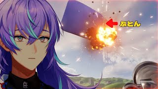 【ふとんがふっとんだ！with ロケットランチャー】ロケットランチャーでふとんをふっとばします【星導ショウ/にじさんじ】