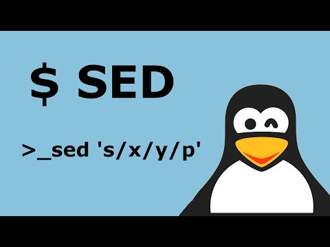 All you need to know about SED command in Linux