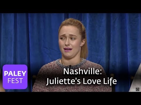 Nashville - Hayden Panettiere talks about Juliette's love life and Gunnar & Scarlett's relationship
