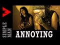 ANNOYING - Simple Man (cover) - raw clip