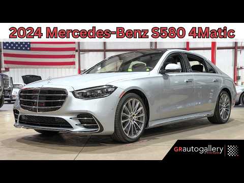 2024 Mercedes-Benz S580 (CC-2078108) for sale in Kentwood, Michigan