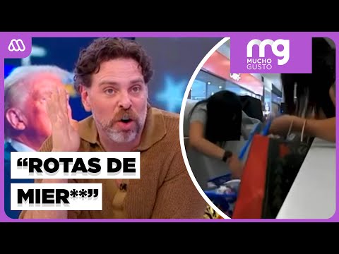 "ROTAS DE MIER...": El enojo de Neme tras robo durante evacuación en Mallplaza Norte