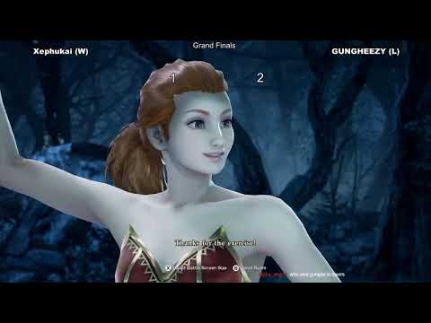 January Just Frames Grand Finals: Xephukai (Xianghua) vs Gungho (Mitsurugi)