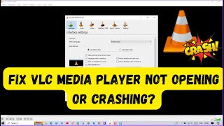 Download lagu How do I fix VLC Media Player not opening or crashing? mp3