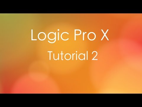 Logic Pro X für Anfänger Tutorial 2 Drums&Loops