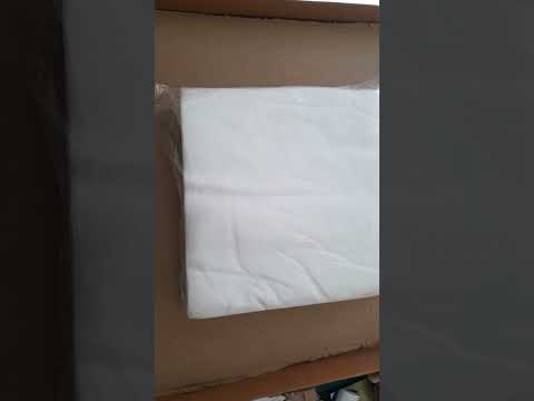 Microfiber plain white 12x12 non woven napkin, for disposabl...
