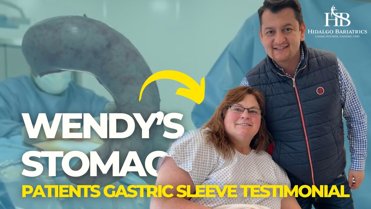 Wendy just got a gastric sleeve surgery ‼️ at Hidalgo Bariatrics - Tijuana, Mx. 🤩😎