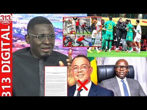 Dernière min: Mauvaise nouvelle pour le Maroc, L’aff des serviettes, Thioune juriste révèle et appui