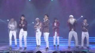 2PM - Only U (투피엠-온리유) @SBS Inkigayo 인기가요 20081214