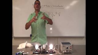 Brightness of Light Bulbs in Series and Parallel