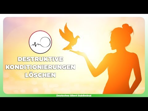 🎧 NEGATIVE PROGRAMME & KONDITIONIERUNGEN AUFLÖSEN - GEISTIGE FREIHEIT & FREIEN WILLEN ERLANGEN