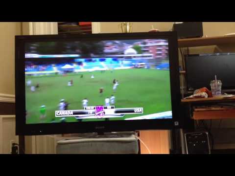 WJUC 2014 Final, universe game point. Canada 17-16 USA