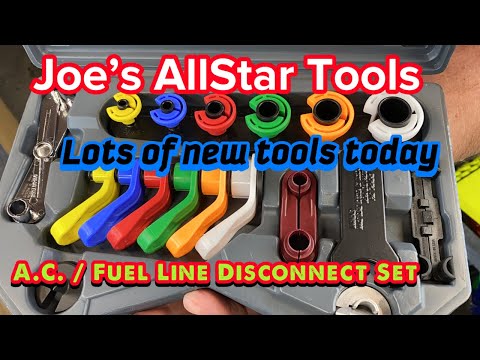 Gearwrench Toolbox Mats, Aircat Air Hammer and Lisle AC and Fuel Disconnect Set: Joe’s AllStar Tools