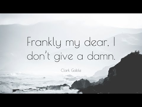 TOP 20 Clark Gable Quotes