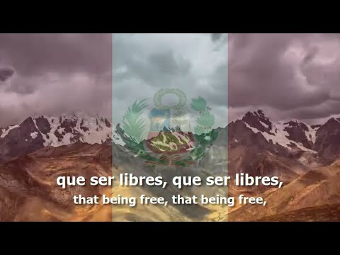 National Anthem of Peru - "Himno Nacional del Perú"