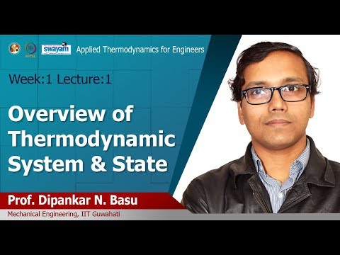 Applied Thermodynamics For Engineers Introduction Video