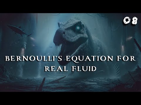 8. Bernoulli’s Equation for Real Fluid | Fluid Mechanics | Chemical Engineering | The Engineer Owl