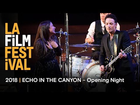 LA Film Festival | ECHO IN THE CANYON premiere & Jakob Dylan live performance | Day One recap