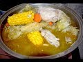 Video de sopas hervidos sancochos cocidos cremas