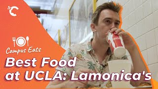 youtube video thumbnail - The Best Food at UCLA: Lamonica's New York Pizza
