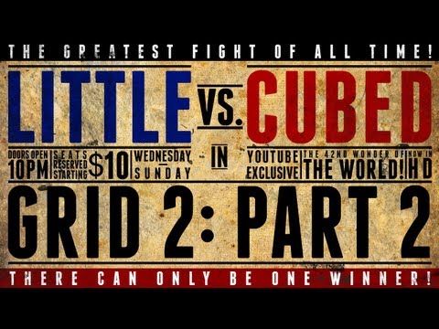 Little Vs. Cubed: Special Delivery! - Grid 2